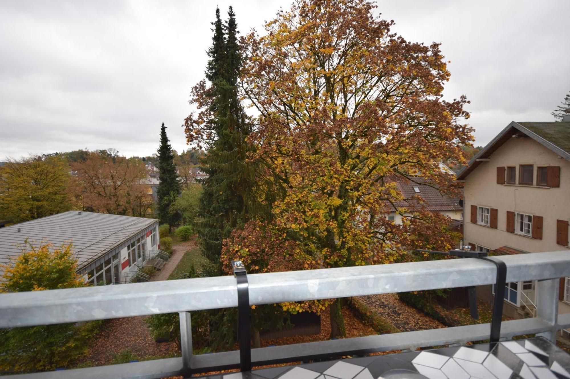 Nestwerk Komfort R23-13 - Balkon, Arbeitsplatz & Hochschulnaehe Biberach an der Riß Exteriör bild