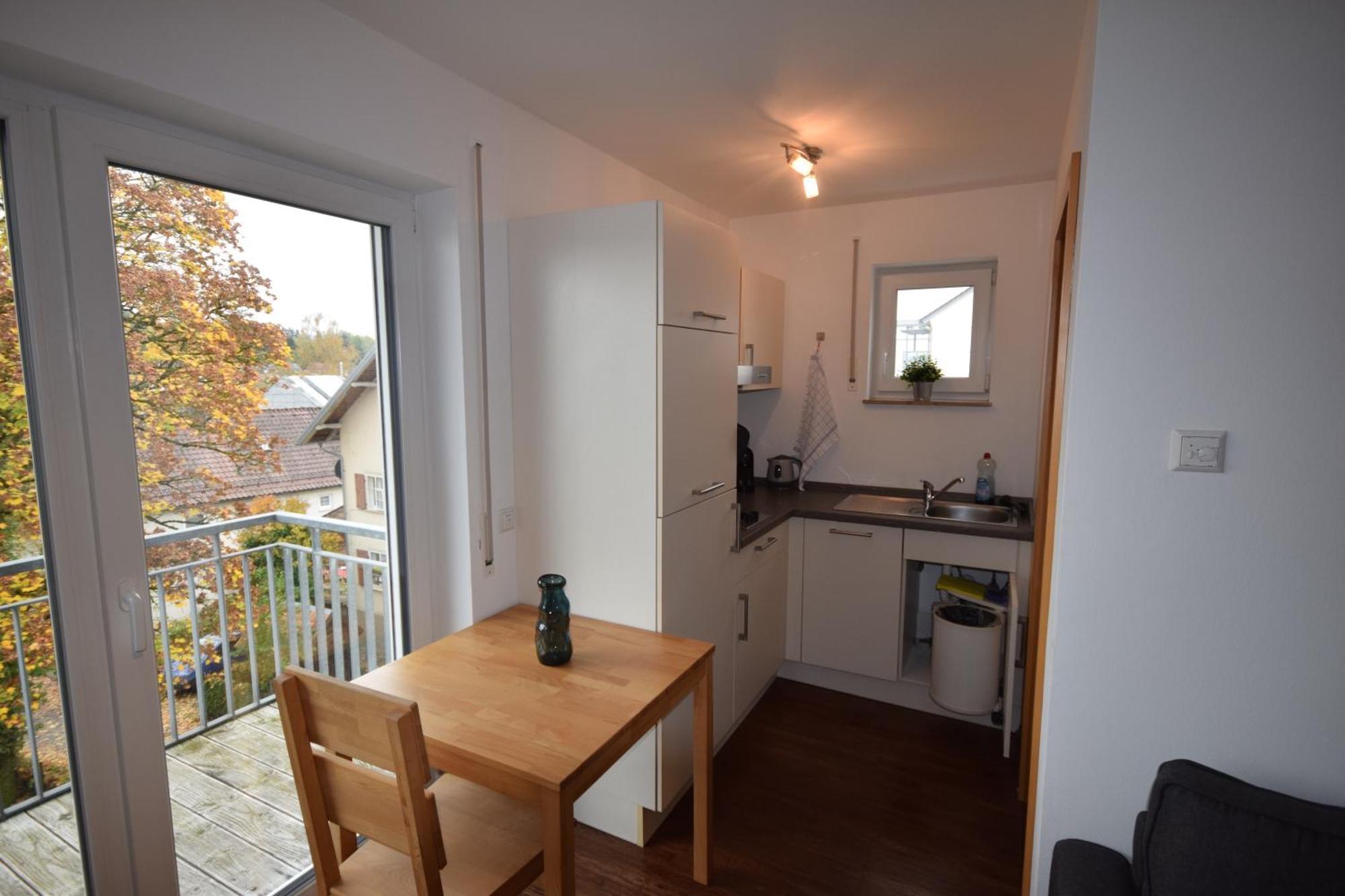 Nestwerk Komfort R23-13 - Balkon, Arbeitsplatz & Hochschulnaehe Biberach an der Riß Exteriör bild
